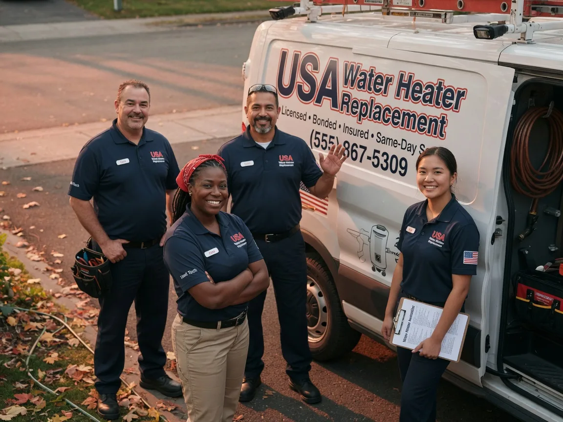 Water Heater Replacement company in Waverly, TN